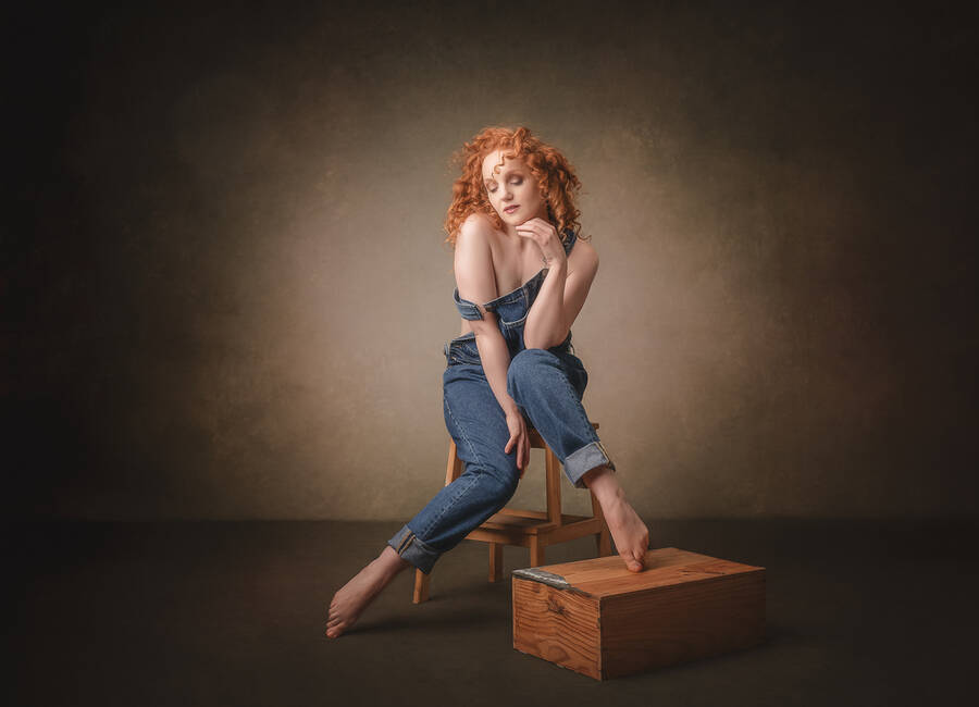 photographer WilliamGStrain portraiture  photo