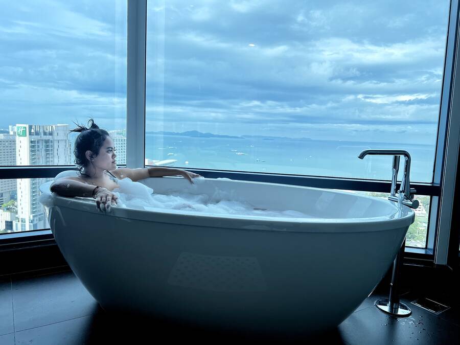 photographer Fitzroy portraiture  photo taken at Thailand