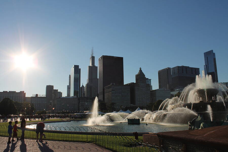 photographer Chicago Shutter fine art  photo taken at Downtown Chicago