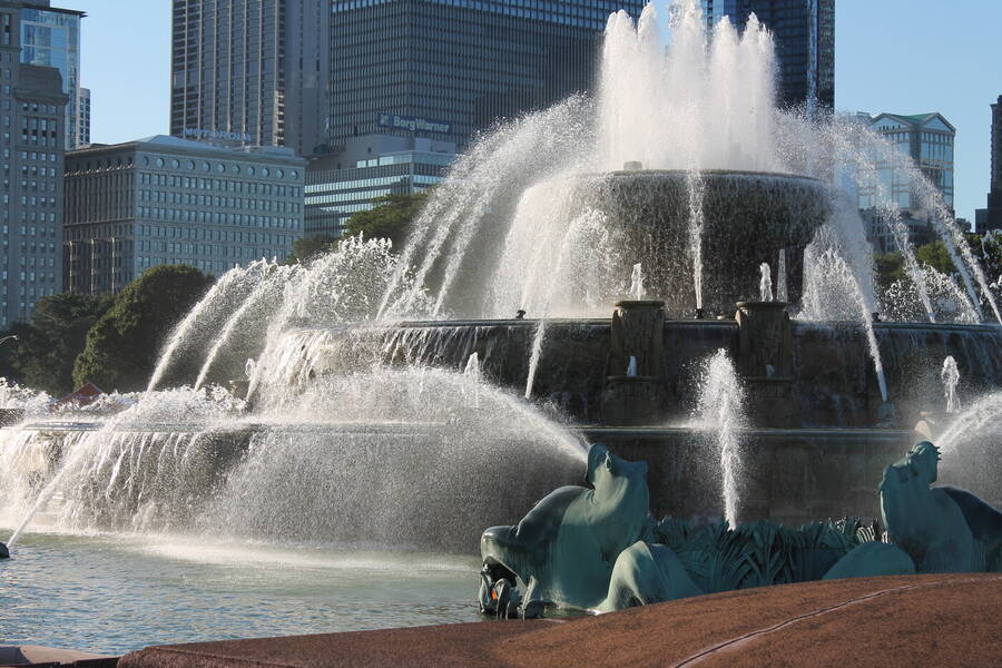 photographer Chicago Shutter fine art  photo taken at Downtown Chicago