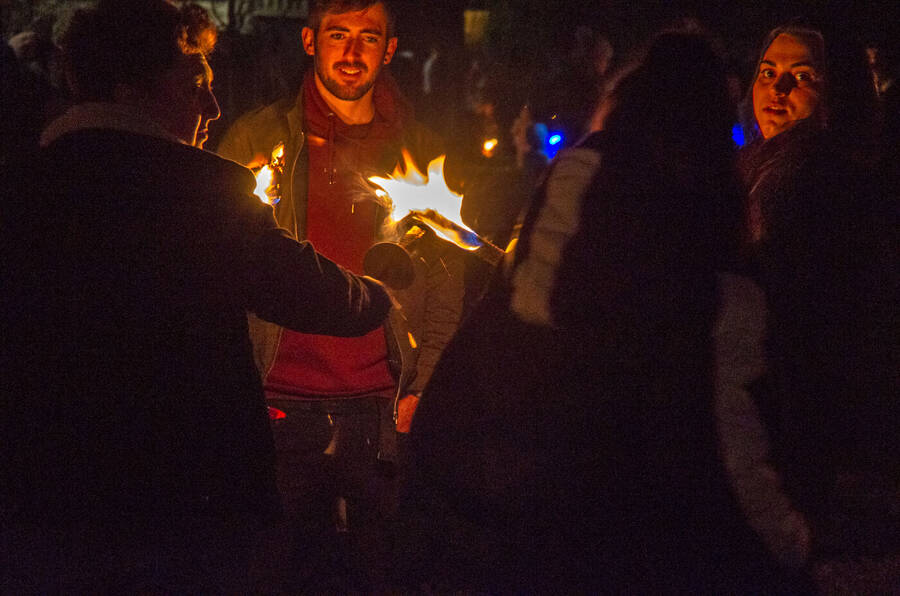 photographer David Blandford Photography night  photo taken at Winchester