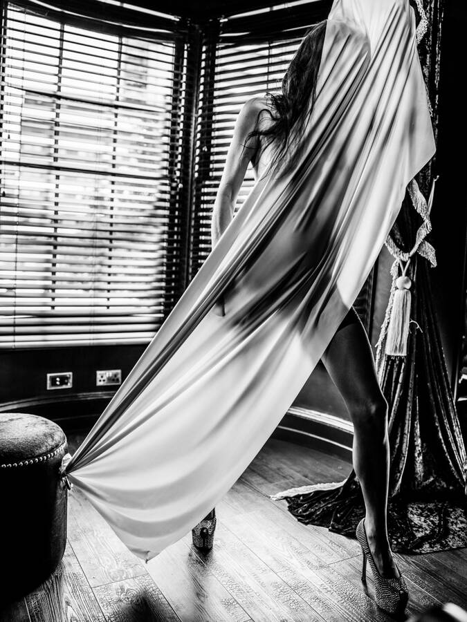 photographer Steve fine art  photo. latex.