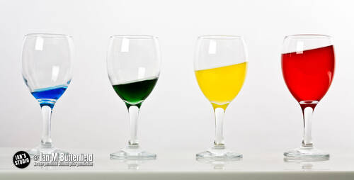 photographer ianbutty conceptual  photo taken at Ian's studio, Stockport