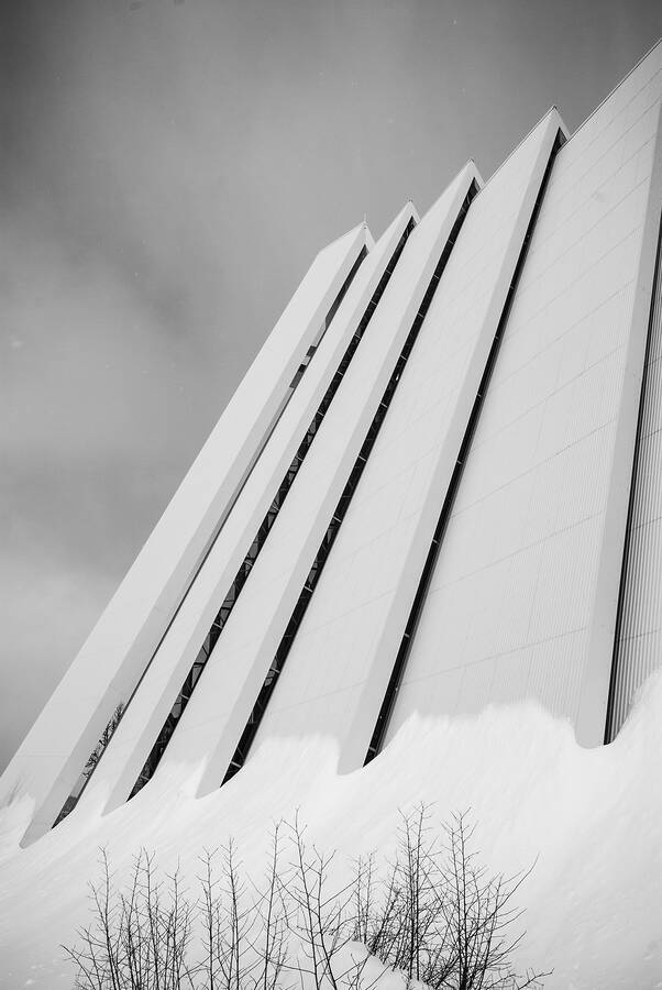 photographer AntPicsFrance architecture  photo taken at Tromsdalen, Norway
