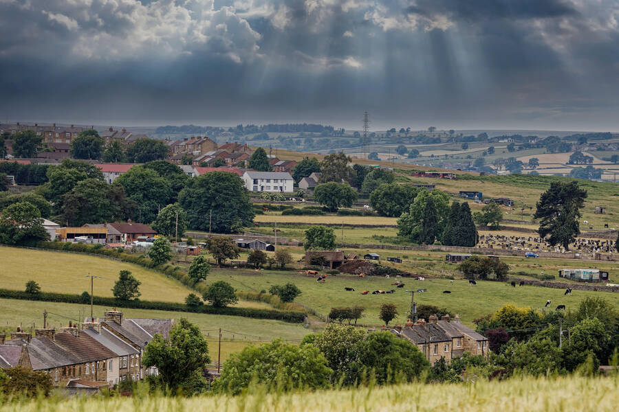 photographer dntphotographs landscape  photo. cockfield in county durham.