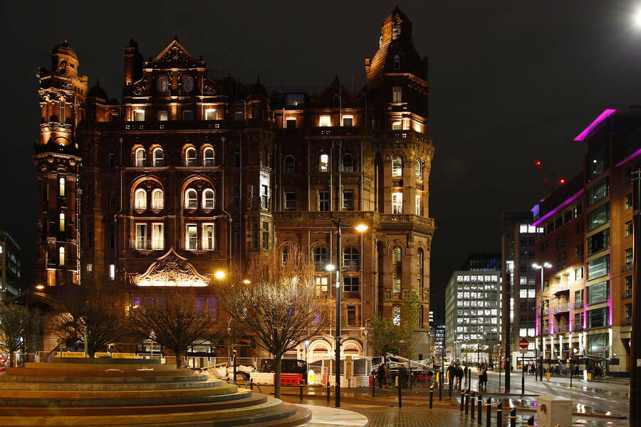 photographer WPNPHOTOIMAGES architecture  photo taken at Manchester