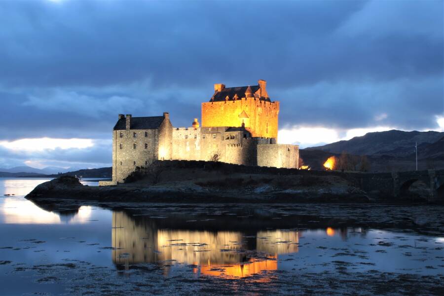 photographer Bernard Lynch night  photo