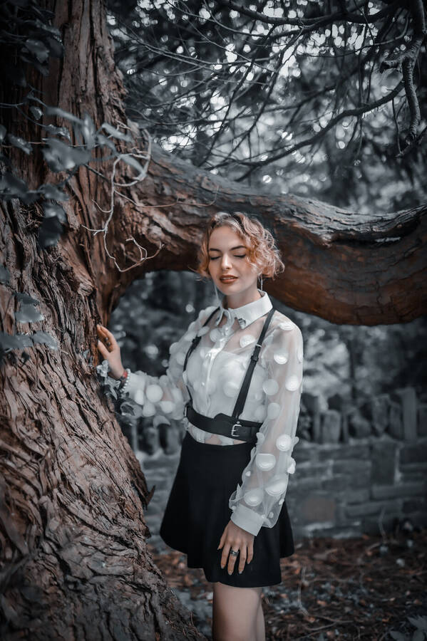 photographer MA Phoography portraiture  photo with Harlei West