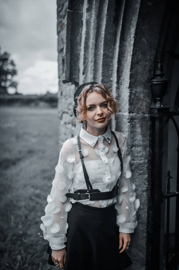 photographer MA Phoography portraiture  photo with Harlei West