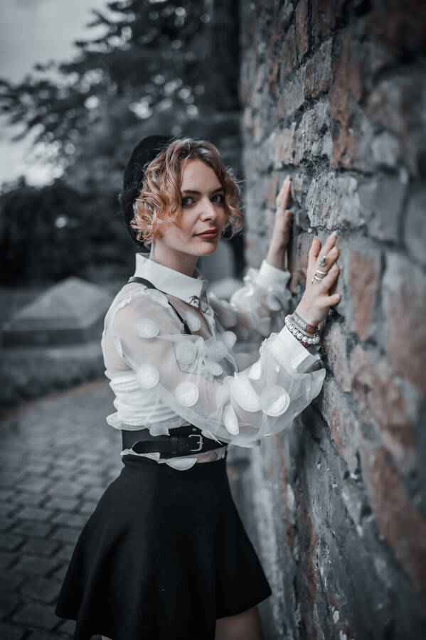 photographer MA Phoography portraiture  photo with Harlei west