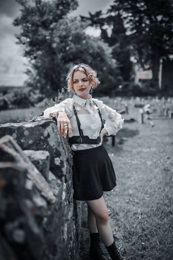 photographer MA Phoography portraiture  photo with Harlei west