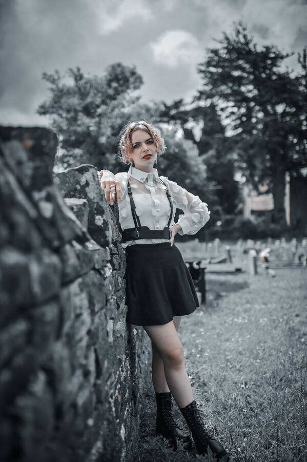 photographer MA Phoography portraiture  photo with Harlei west