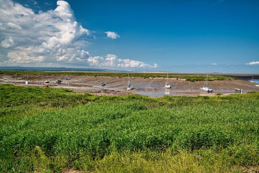 photographer MA Phoography landscape  photo taken at Burnham on sea