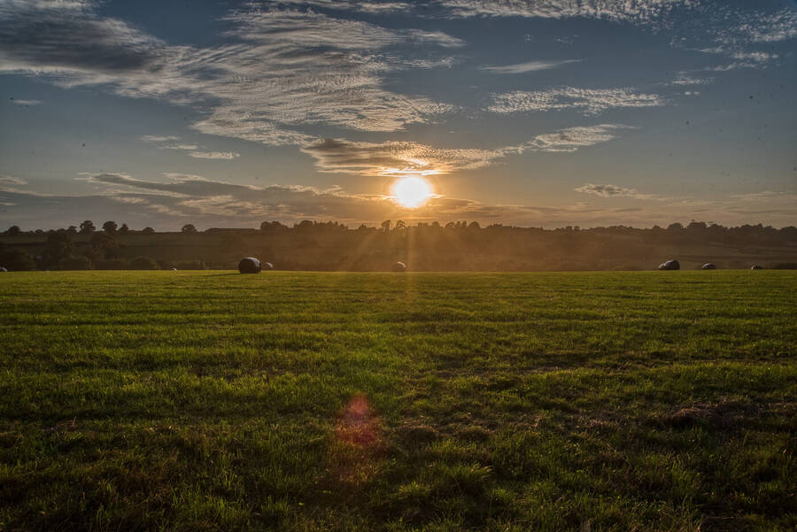 photographer MA Phoography landscape  photo taken at Charfield