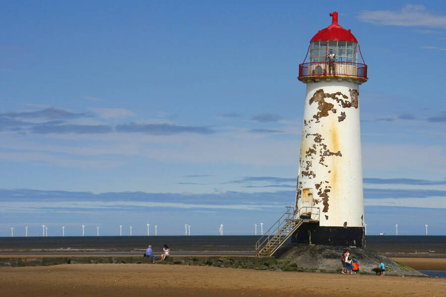 photographer WPNPHOTOIMAGES architecture  photo taken at Talacre, North Wales