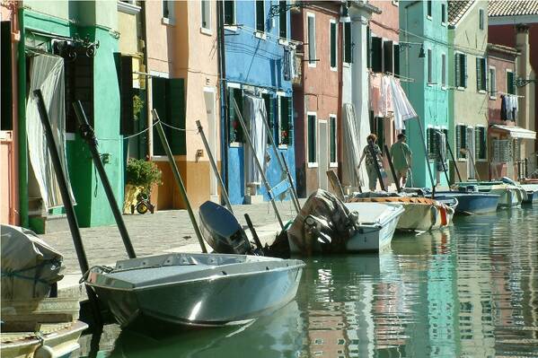 photographer Bitten by the Bug travel  photo taken at Burano, Venice, Italy