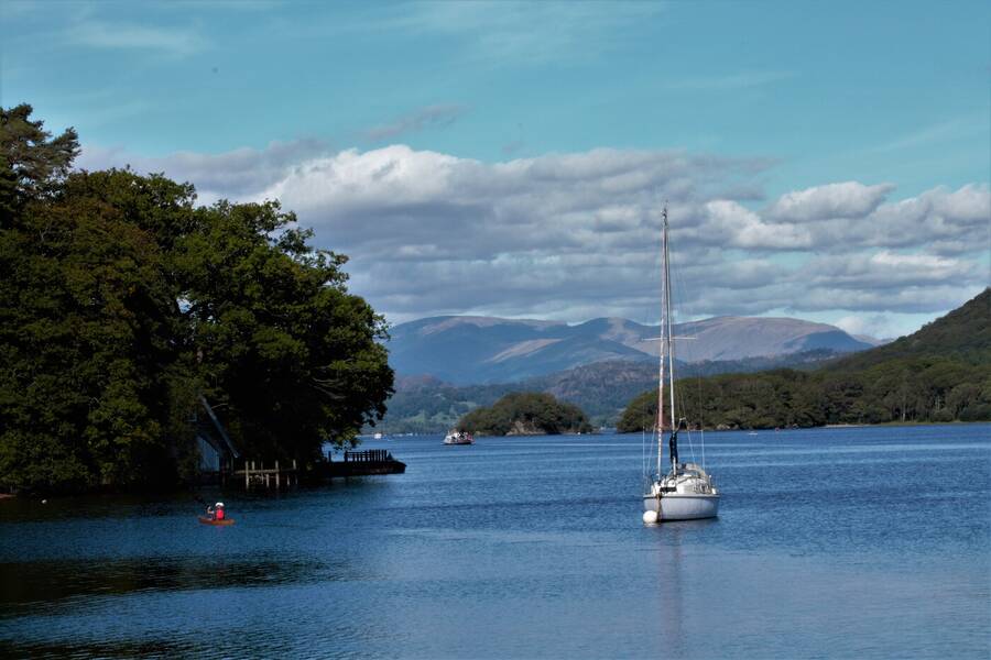 photographer Vertor landscape  photo taken at Coniston