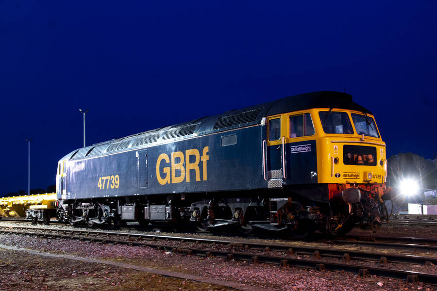 photographer David Blandford Photography night  photo taken at Eastleigh East yard