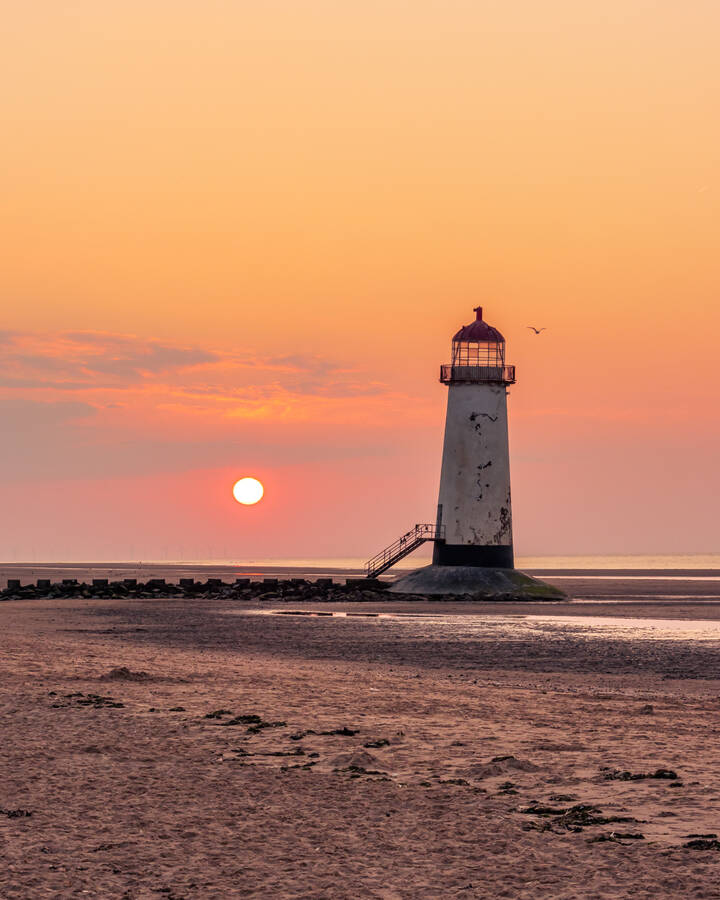 photographer TaurusPix landscape  photo taken at Talacre, North Wales