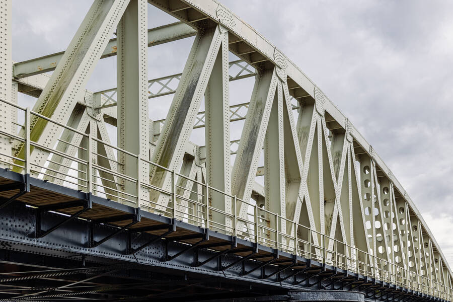 photographer TaurusPix architecture  photo taken at Hawarden Bridge, North Wales