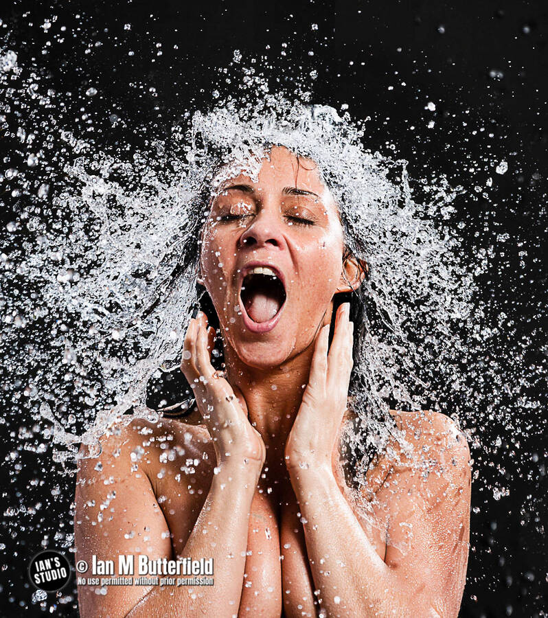 photographer ianbutty conceptual modelling photo taken at Ian's Studio, Stockport