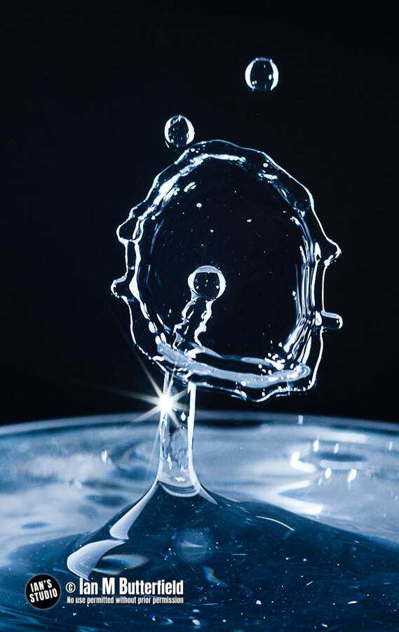 photographer ianbutty macro modelling photo taken at Ian's Studio, Stockport