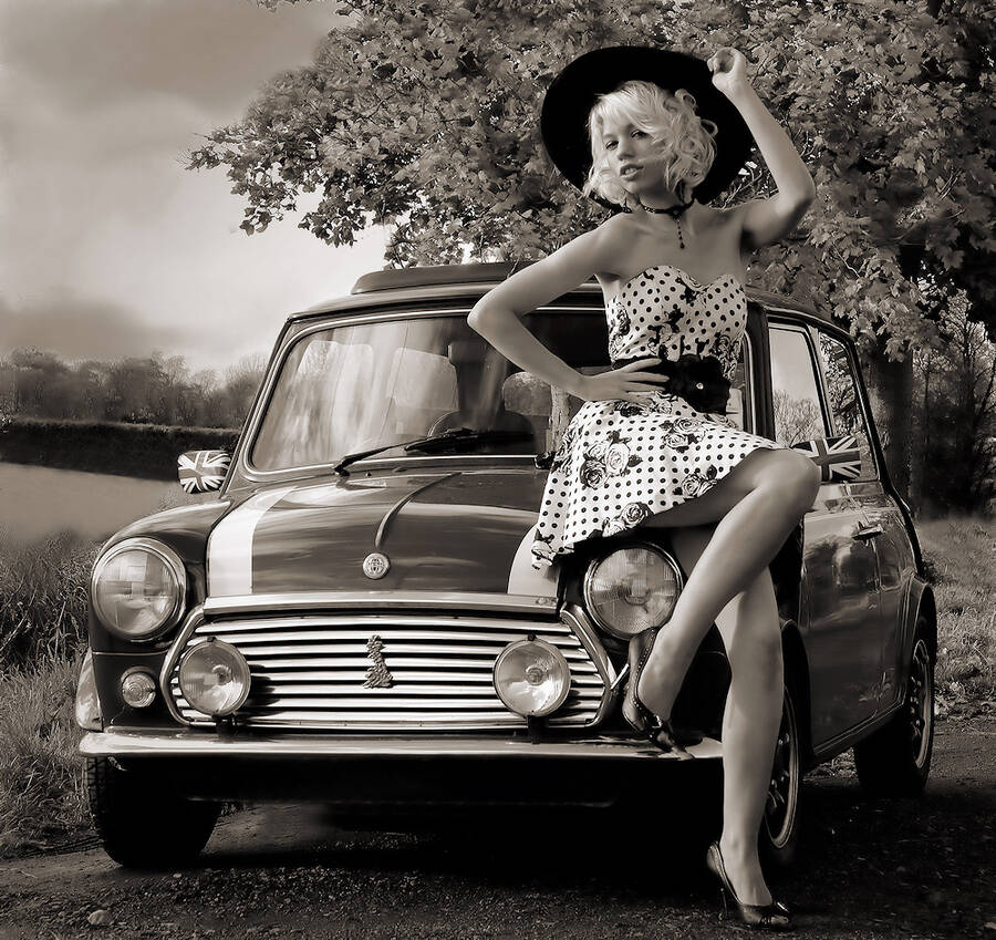 photographer MikeJagger fashion  photo