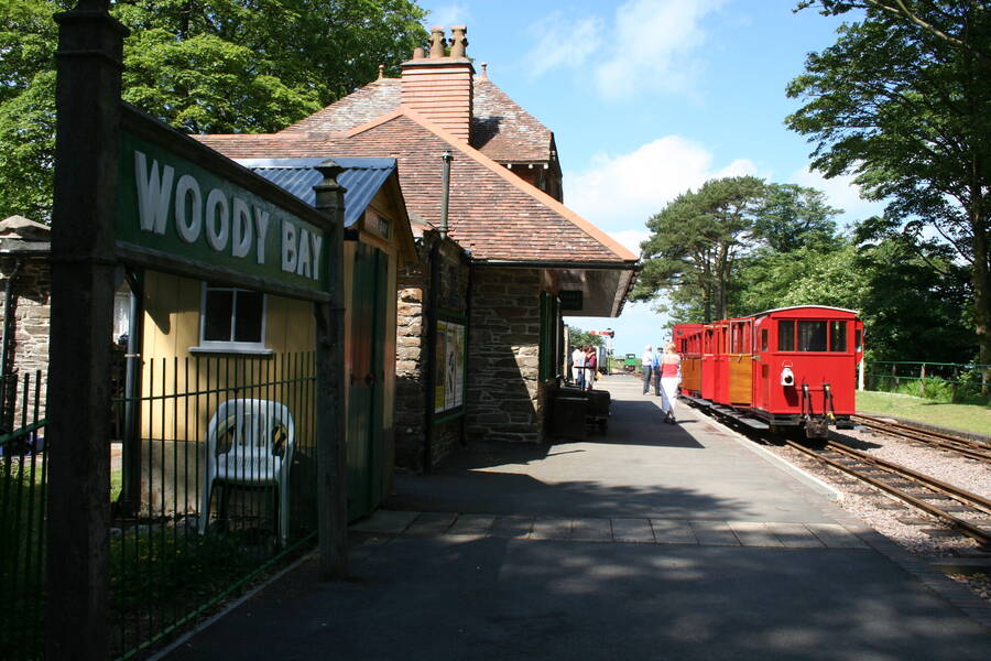 photographer Myddleton transport  photo taken at Woody Bay Station