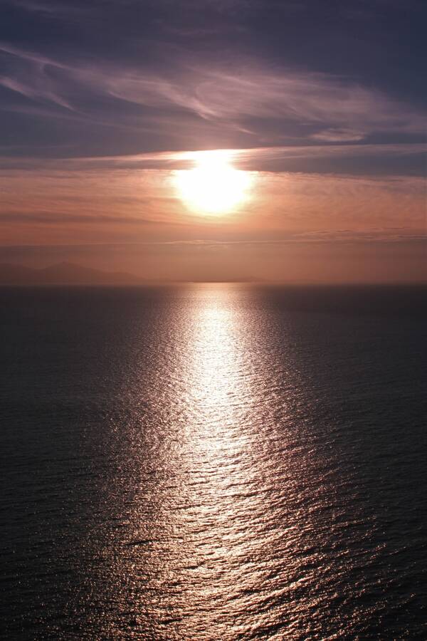 photographer Bernard Lynch landscape  photo. sunset on the isle of skye oct 2016.