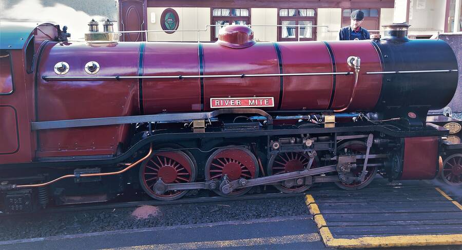 photographer Vertor transport  photo taken at Ravenglass, Cumbria
