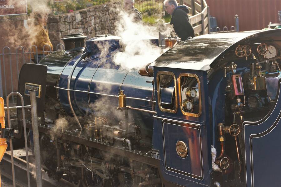 photographer Vertor transport  photo taken at Ravenglass, Cumbria