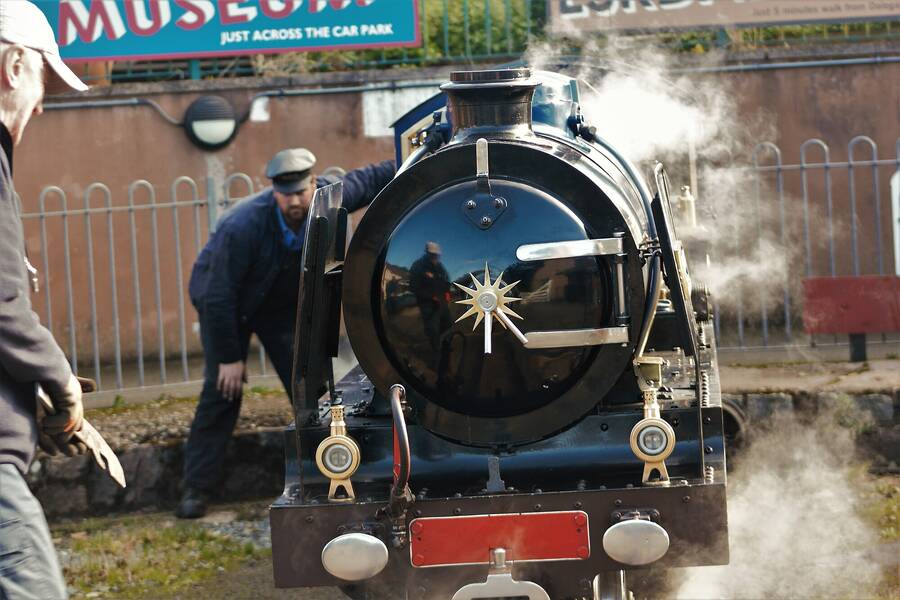 photographer Vertor transport  photo taken at Ravenglass, Cumbria