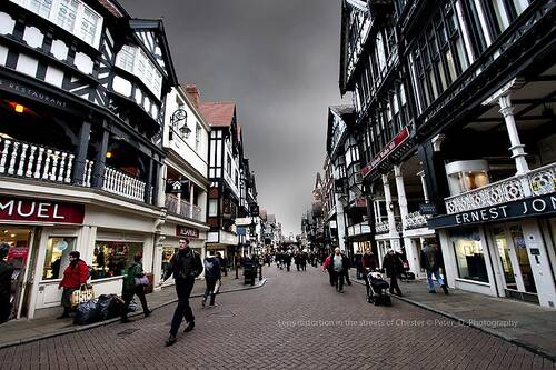 photographer Peter Davies still life  photo. chester streetlife.