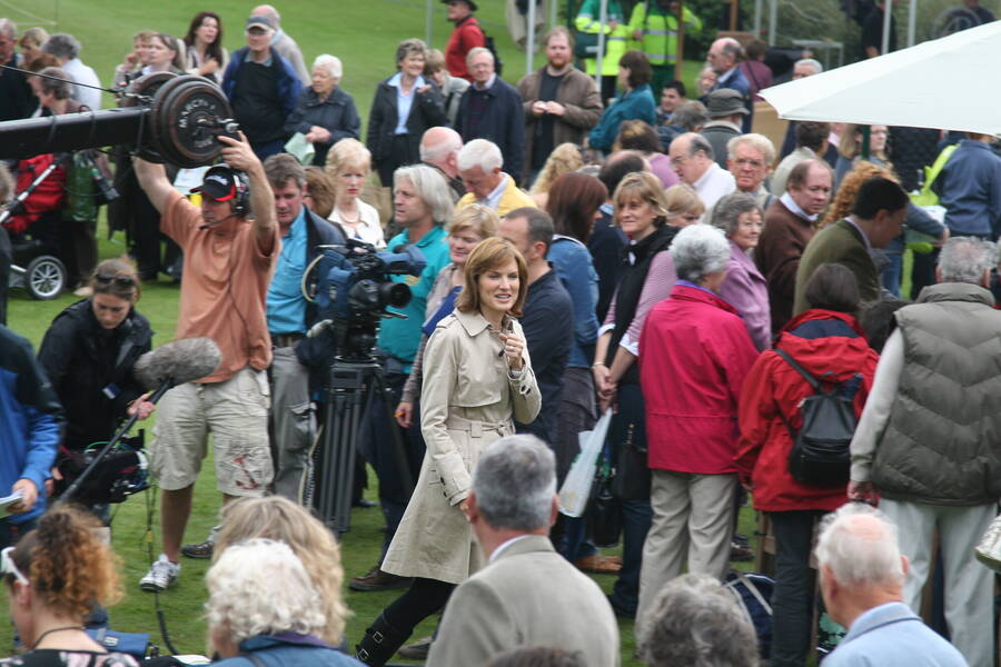 photographer Myddleton portraiture  photo taken at BBC Antiques Roadshow
