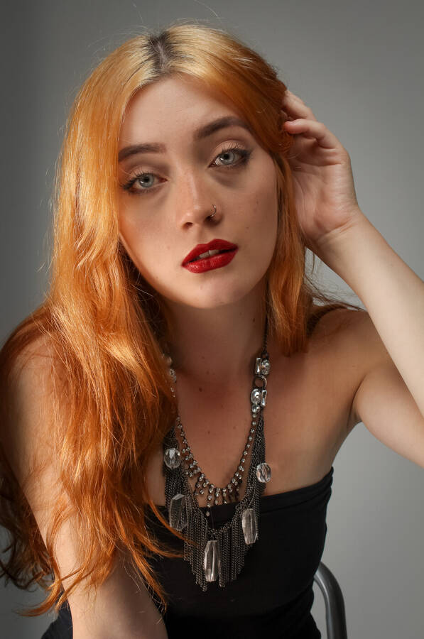 photographer Autofocus portraiture  photo taken at Main Shoot Studio