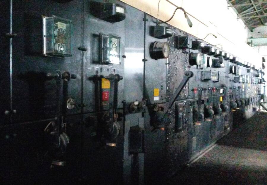 photographer DamoTogYP documentary  photo taken at Shotton Works, Flintshire/Clwyd, North WALES