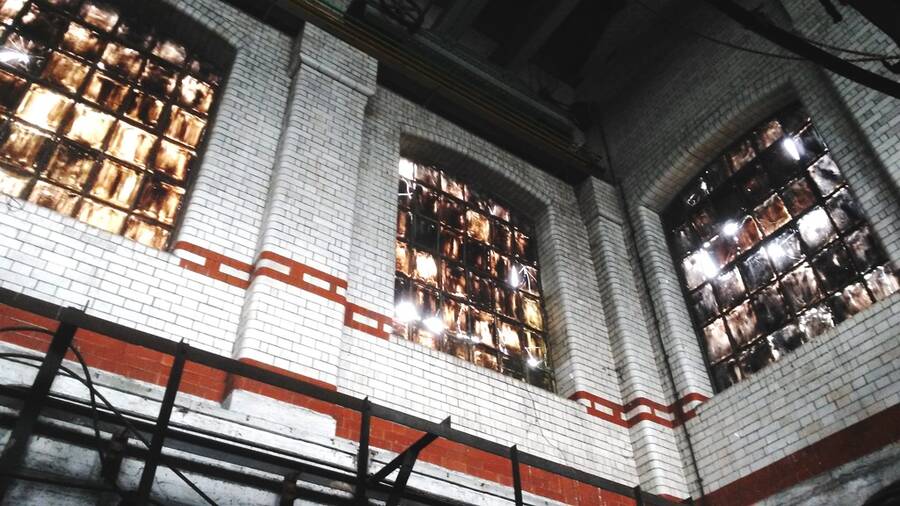 photographer DamoTogYP documentary  photo taken at Shotton Works, Flintshire/Clwyd, North WALES
