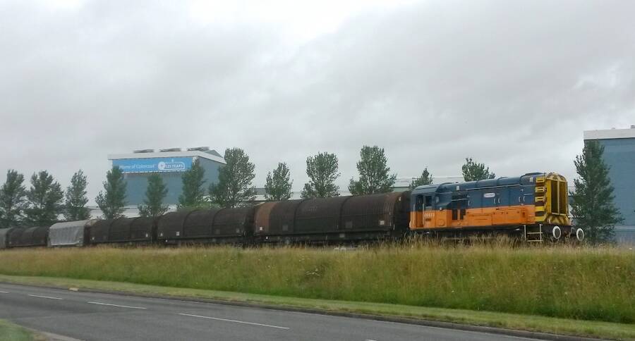 photographer DamoTogYP documentary  photo taken at Shotton Works, Flintshire/Clwyd, North WALES