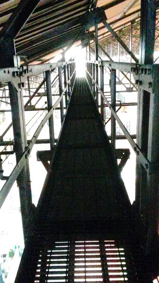 photographer DamoTogYP architecture  photo taken at Shotton Works, Flintshire/Clwyd, North WALES