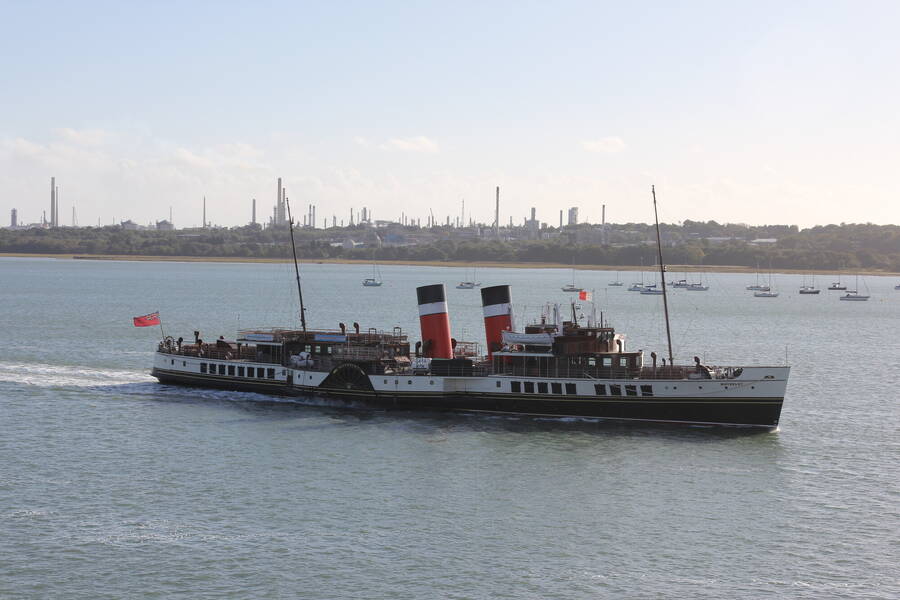 photographer Myddleton transport  photo taken at Southampton Water