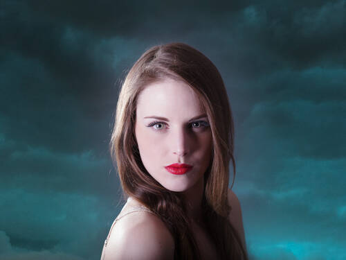 photographer StudioDee portraiture modelling photo. cariad a portrait.