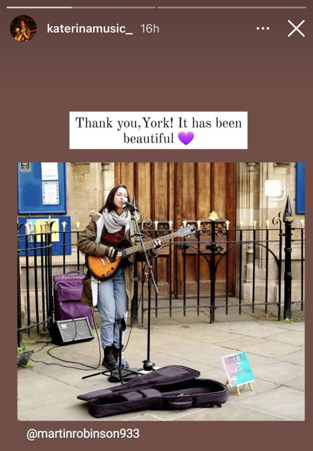 photographer Martin330 performance  photo taken at York