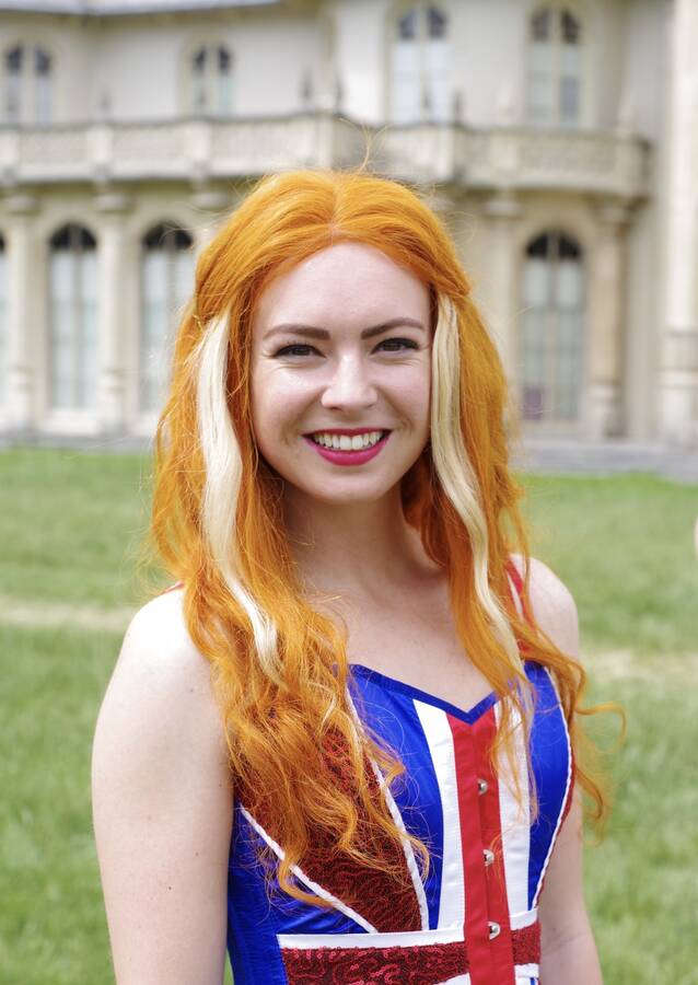 photographer Fotochawes portraiture modelling photo. ginger spice yes i do like having my photo taken.