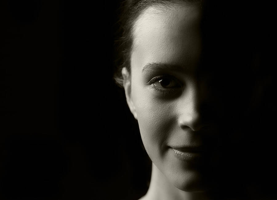 photographer Steve portraiture  photo. mono.