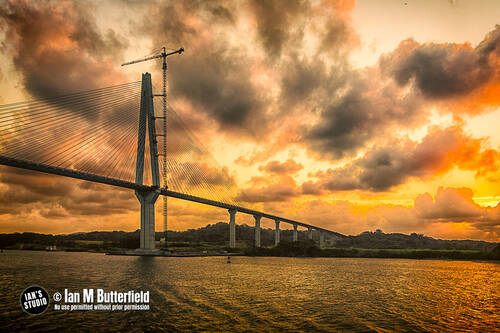 photographer ianbutty transport modelling photo taken at Panama Canal
