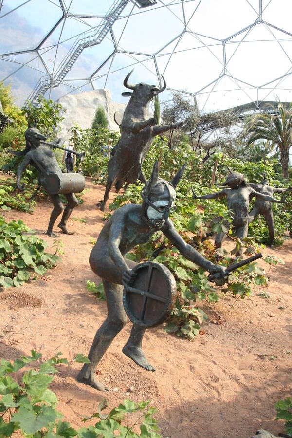 photographer Myddleton landscape  photo taken at Eden Projest