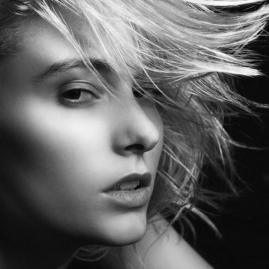 digital artist Saby portraiture  photo