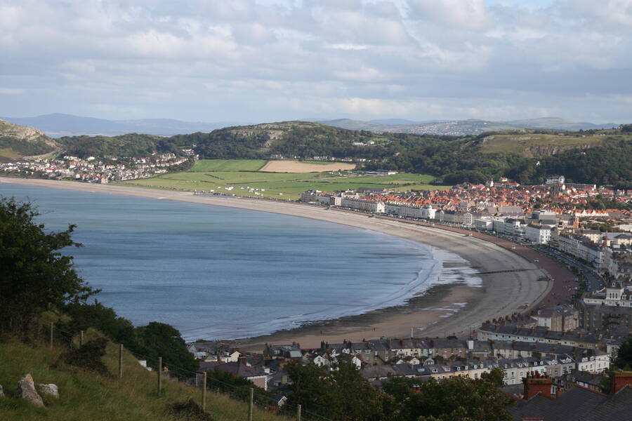 photographer Myddleton landscape  photo taken at Llandudno