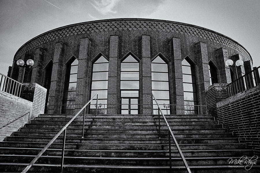 photographer MikeRhys architecture  photo taken at Dusseldorf, Germany