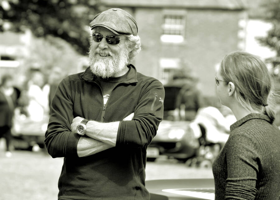 photographer Stuart McG street  photo